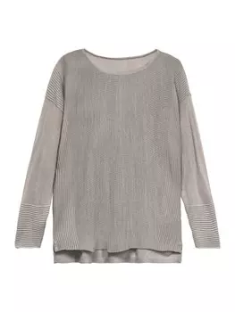 Свитер Sheego, серый