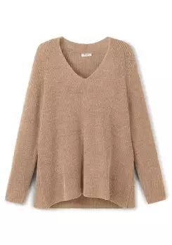 Свитер SHEEGO Sweater, кэмел