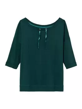 Свитер SHEEGO Sweatshirt, темно-зеленый