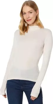 Свитер Sheer Turtleneck MONROW, цвет Off-White