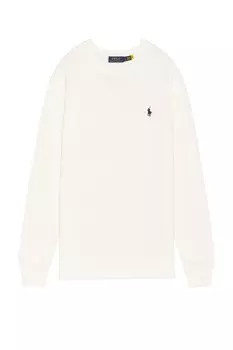 Свитер-шейкер Polo Ralph Lauren, цвет Deckwash White