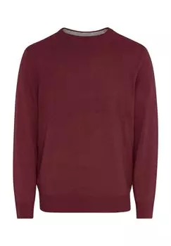 Свитер шелково-кашемировый, с круглым вырезом, мужской GALERIA, цвет 3 Terra