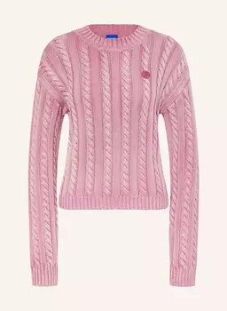 Свитер Шено Hugo Blue, розовый