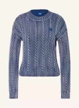 Свитер Шено Hugo Blue, синий