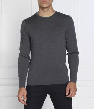 Свитер шерстяной Calvin Klein Regular Fit, серый