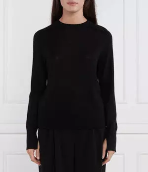 Свитер шерстяной Calvin Klein женский, черный
