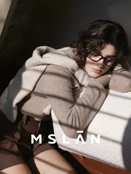 Свитер шерстяной MSlan женский, черный