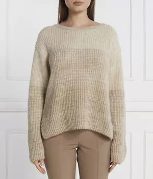 Свитер шерстяной Riani Regular Fit, бежево-кремовый