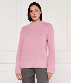 Свитер шерстяной Samse Samse Sajoan Loose Fit, розовый