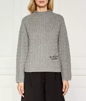 Свитер шерстяной Tommy Hilfiger Regular Fit, серый