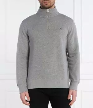 Свитер-Щит Regular fit Gant, серый