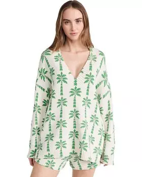 Свитер Show Me Your Mumu Gilligan, цвет Palm Knit