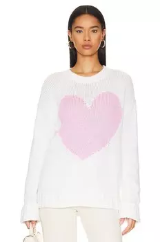 Свитер Show Me Your Mumu Sweetheart, цвет Pink Heart