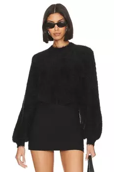 Свитер Show Me Your Mumu Vienna, цвет Black Knit