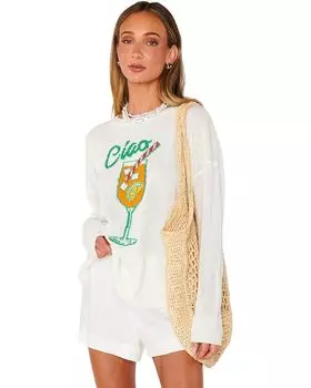 Свитер Show Me Your Mumu Woodsy Sweater, цвет Ciao Cocktail Graphic Knit