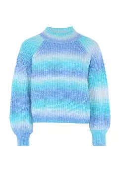 Свитер Sidona, индиго/аква/голубой