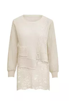 Свитер Sidona Strick, белый