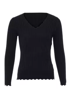 Свитер Sidona Strick, черный