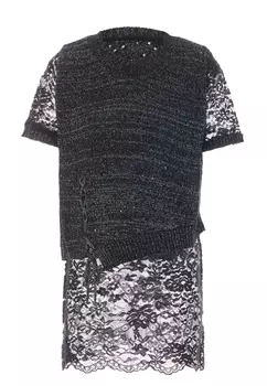 Свитер Sidona Strick, черный