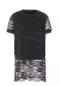 Свитер Sidona Strick, черный