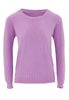 Свитер Sidona Strick, лавандовый