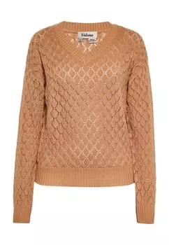 Свитер Sidona Sweater, цвет Cognac