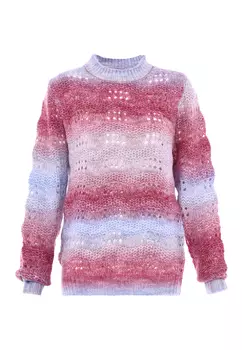 Свитер Sidona Sweater, цвет LILA MEHRFARBIG