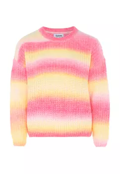 Свитер Sidona Sweater, цвет ROSA GELB MEHRFARBIG