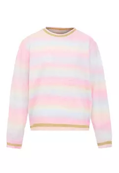 Свитер Sidona Sweater, цвет ROSA GELB MEHRFARBIG