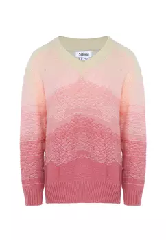 Свитер Sidona Sweater, цвет ROSA MEHRFARBIG