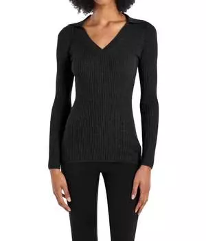 Свитер Sierra черного цвета Capsule 121