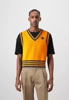 Свитер Siete Patja Unisex Marimekko, оранжевый