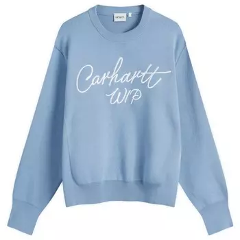 Свитер Signature Carhartt Wip, мультиколор
