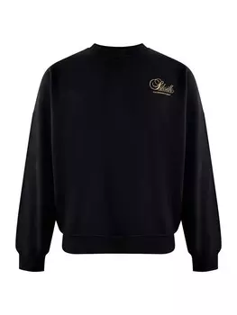 Свитер SikSilk Sweatshirt, черный