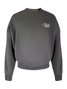 Свитер SikSilk Sweatshirt, серый