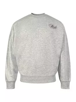 Свитер SikSilk Sweatshirt, светло-серый