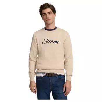 Свитер Silbon Jersey Liso, бежевый
