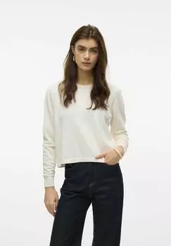 Свитер SILJE LS O NECK GA NOOS Vero Moda, слоновая кость