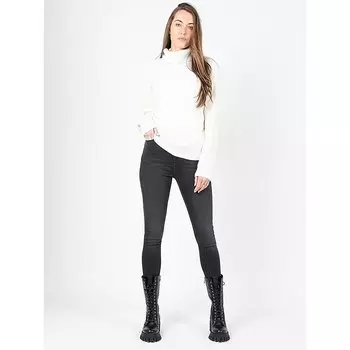 Свитер Silvian Heach CVA22045LU Roll Neck, бежевый