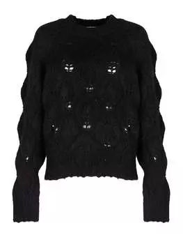 Свитер Silvian Heach для женщин оверсайз Silvian Heach, черный