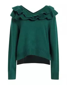 Свитер Silvian Heach, изумрудно-зеленый