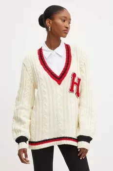 Свитер Silvian Heach МАЛАЙКА, бежевый