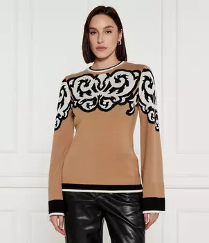 Свитер Silvian Heach Regular Fit, бежевый