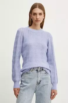 Свитер Silvian Heach UMOK, фиолетовый