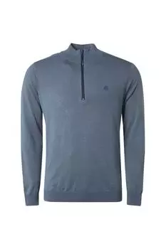 Свитер - Синий - Классический крой Qubz