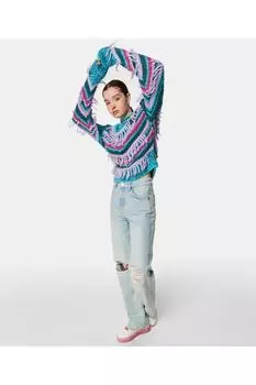 Свитер - Синий - Классический крой Twist