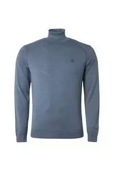 Свитер - Синий - Приталенный Qubz