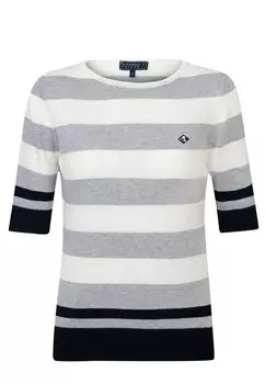 Свитер Sir Raymond Tailor Pilar, цвет Beige/Grey