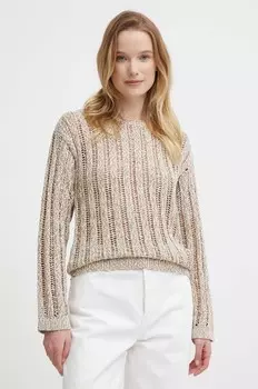 Свитер Sisley, бежевый