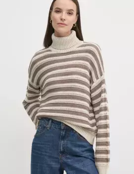 Свитер Sisley, бежевый